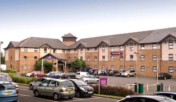 Premier Inn Glasgow Airport Пейсли Экстерьер фото